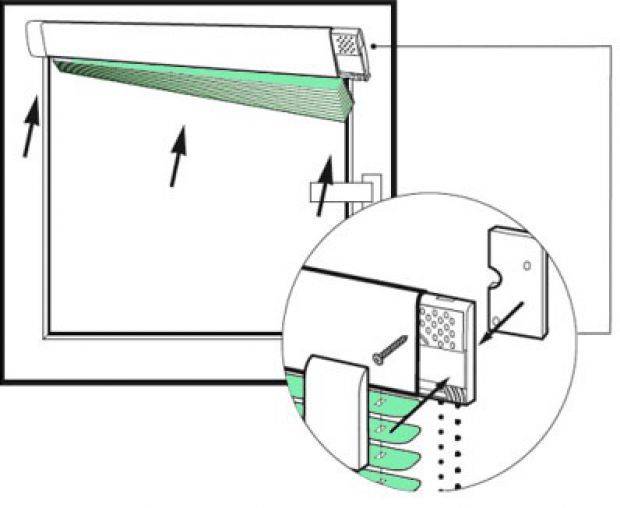 Как повесить жалюзи на пластиковые окна: инструкция по установке