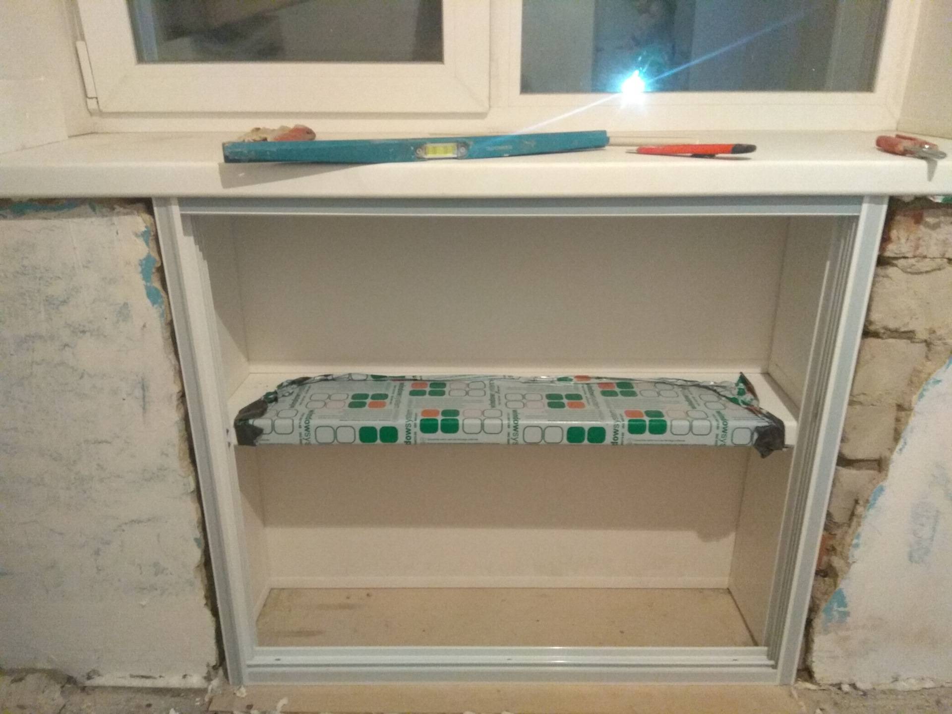 Пластиковый уличный холодильник