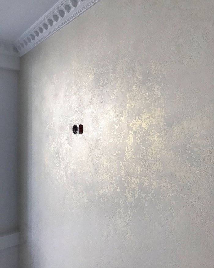 Как сделать перламутровую краску своими руками для стен. перламутровые краски для стен