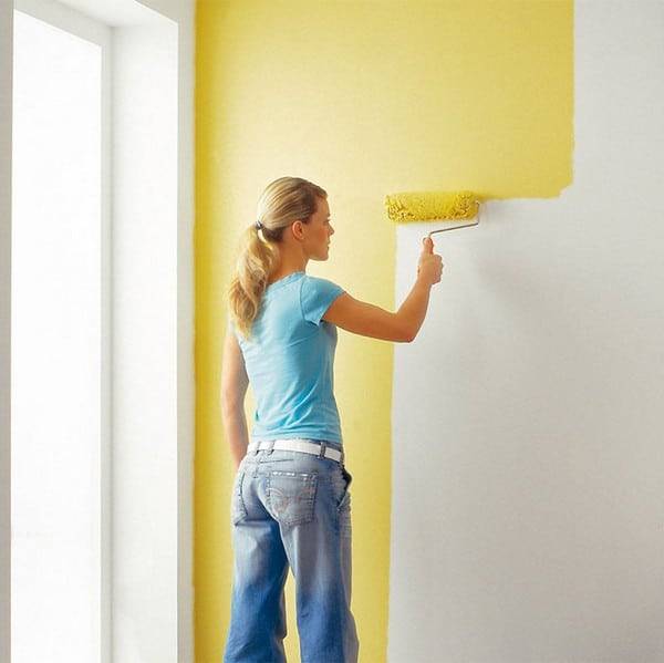 Что нужно для покраски стен приобрести?
