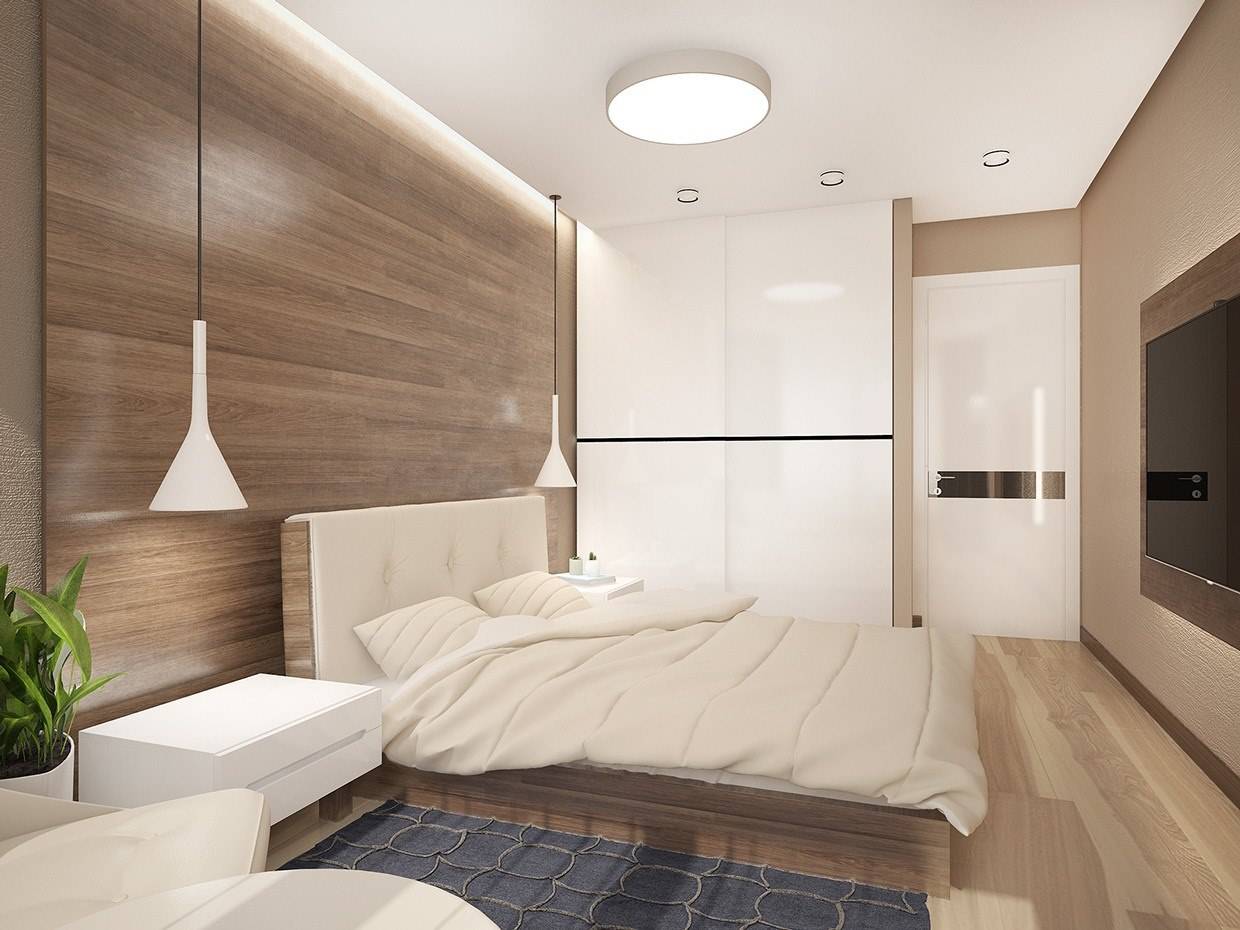 Дизайн интерьера спальни в стиле минимализм: фото идеи