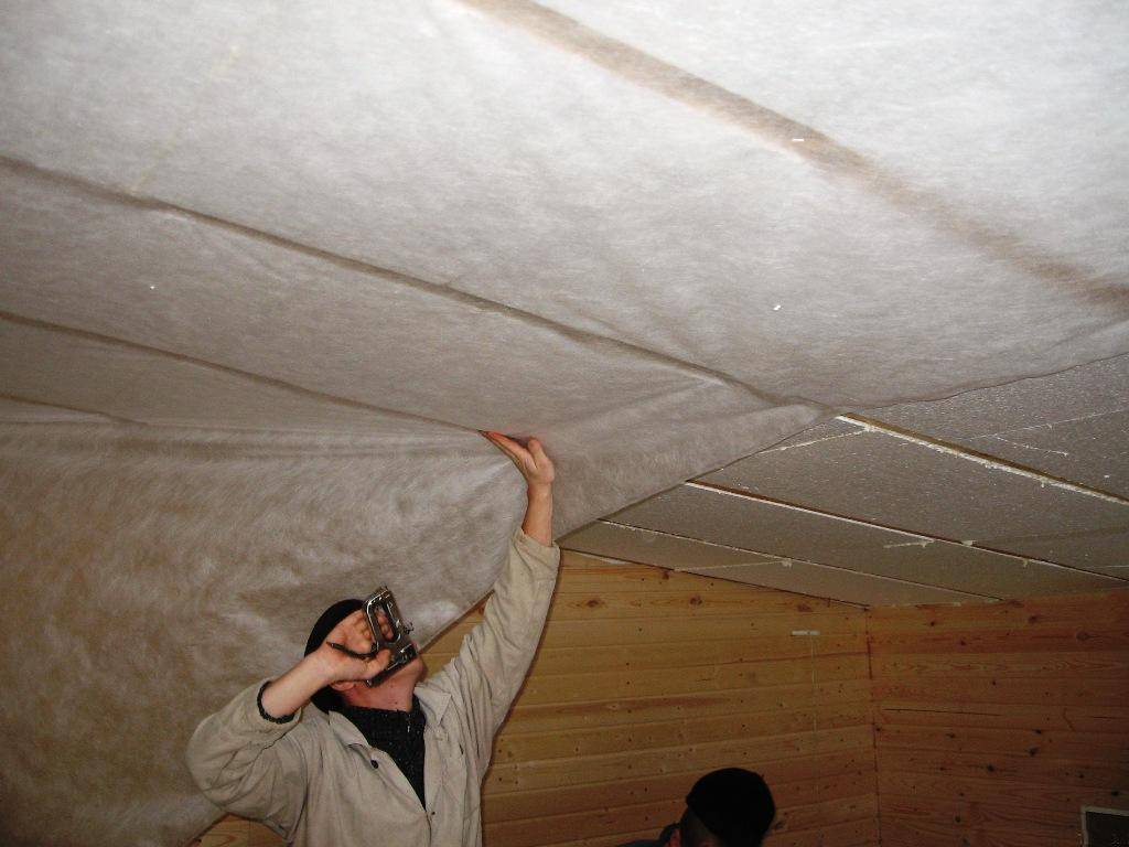 Утепление потолка в частном доме своими руками, варианты, технология, снаружи и изнутри, фото, видео