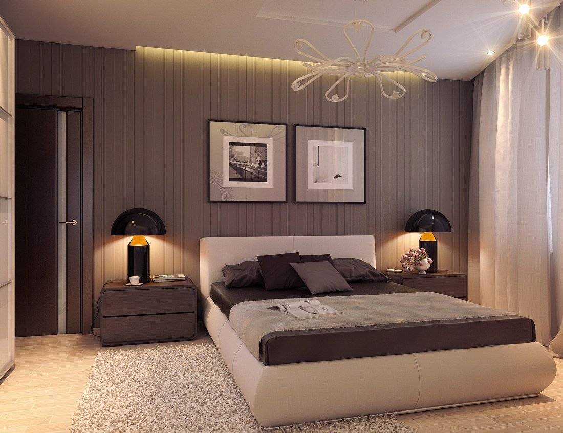Ремонт спальни: 80 фото лучших идей по дизайну и отделке в спальне