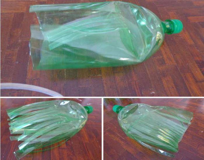 Метла из пластиковых бутылок своими руками: пошагово для начинающих, фото