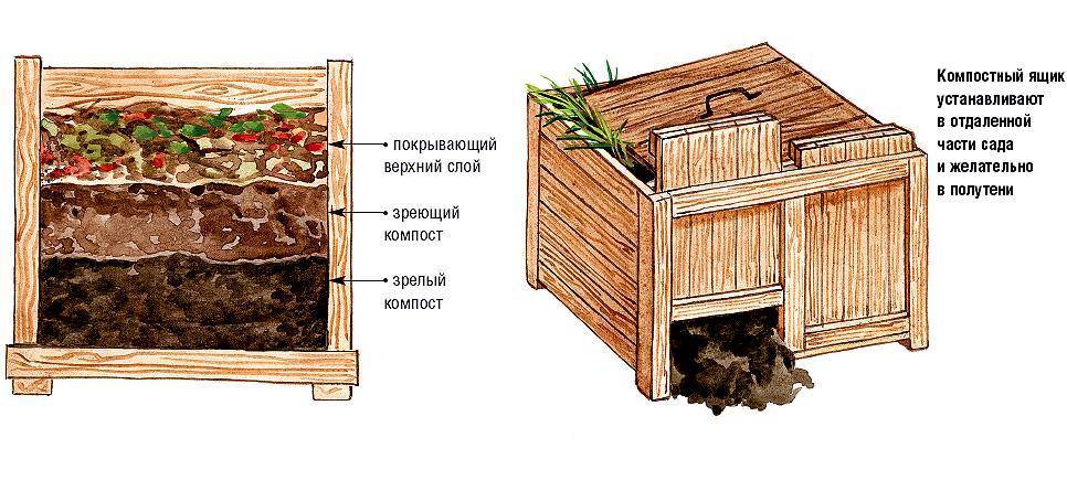 Варианты изготовления компостной ямы своими руками: фото