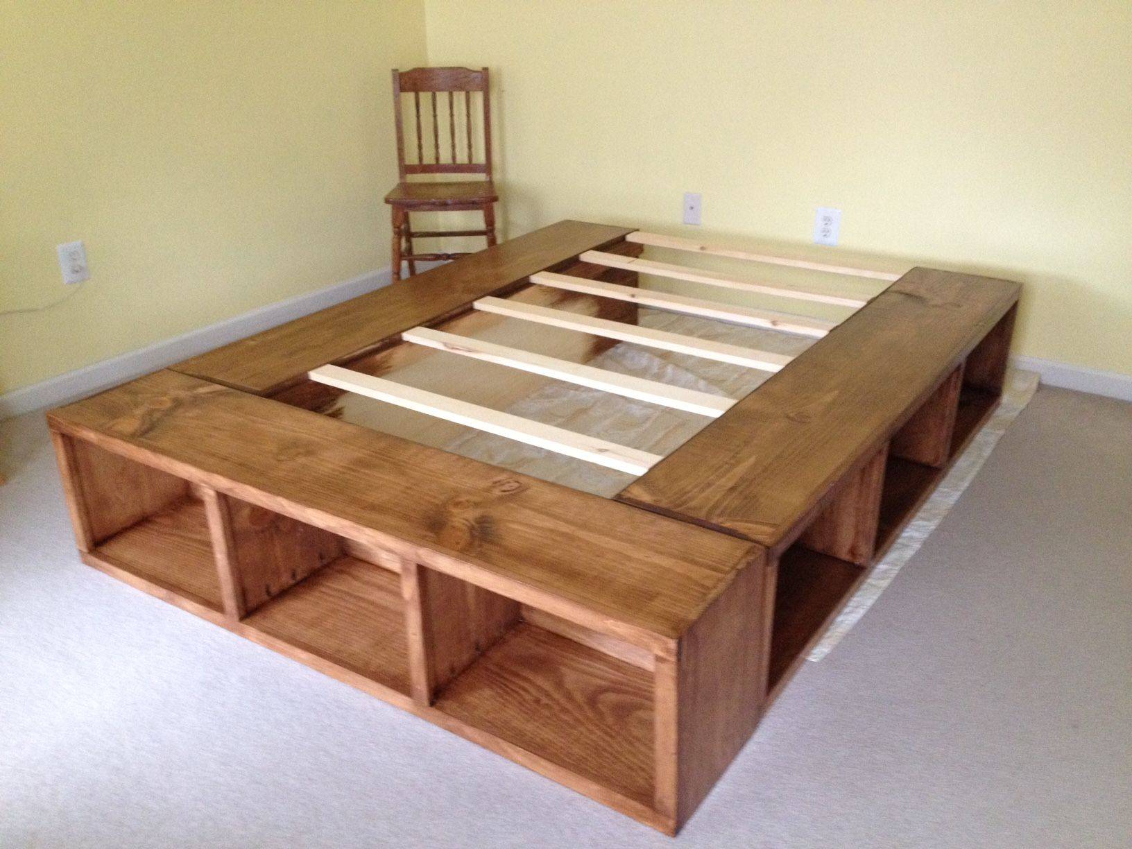 Чертежи деревянных кроватей