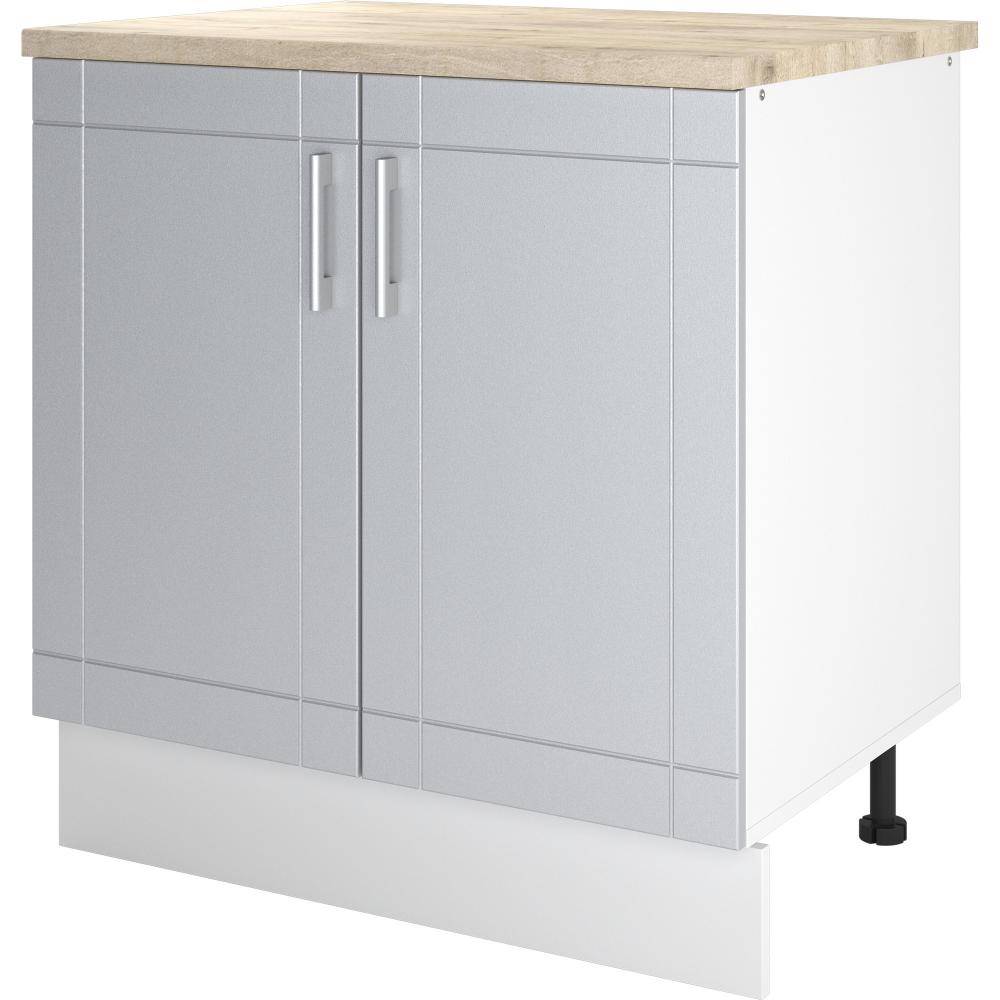 Угловой кухонный шкаф (100 фото): навесной и напольный шкаф для кухни