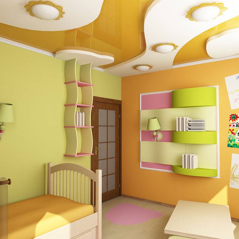 Ремонт детской комнаты своими руками — дизайн и идеи