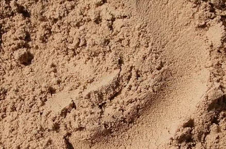 Какой песок использовать для фундамента?