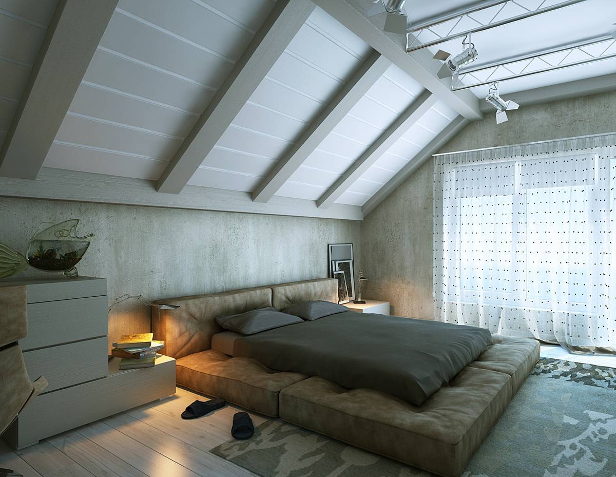 Спальня в мансарде: удивительное место для романтического дизайна | дом мечты