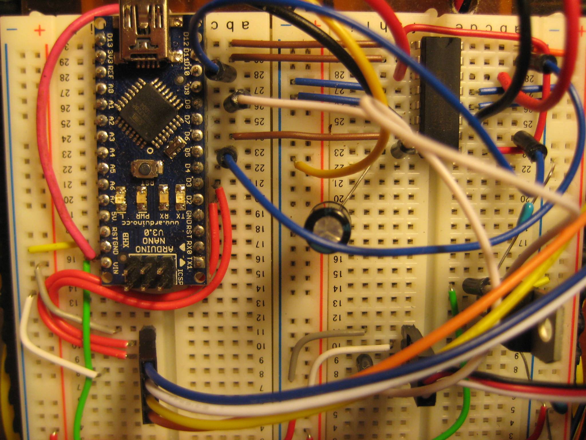 Самодельный лидар на arduino и vl53l0x tof-дальномере