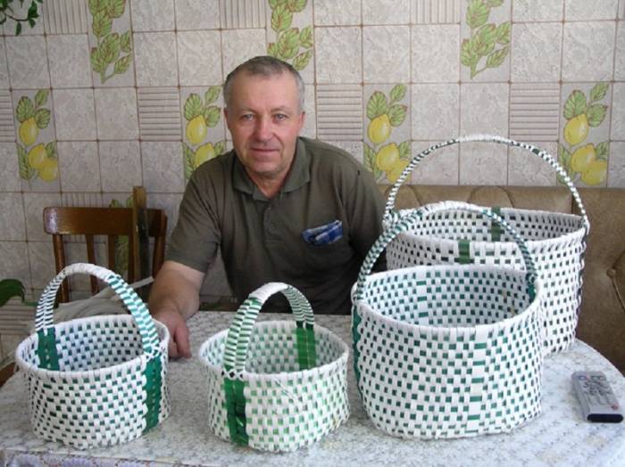 Плетение корзин из пластиковых бутылок своими руками: мастер-класс для начинающих мастеров