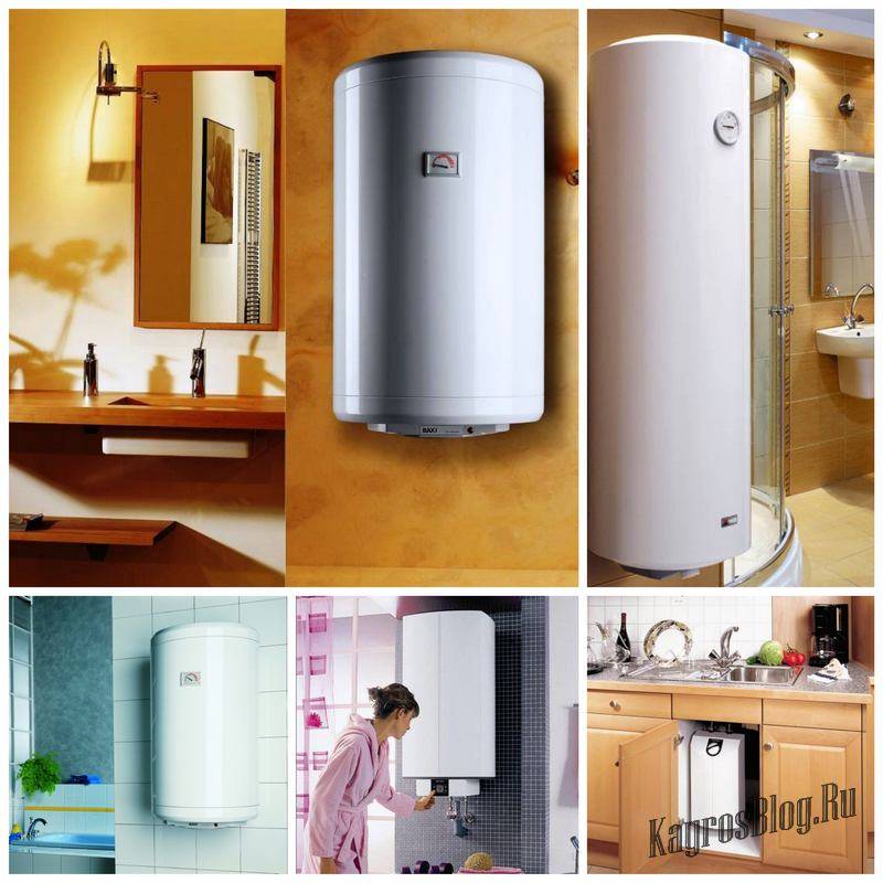 Как выбрать водонагреватель для квартиры, дачи, дома - накопительный, проточный