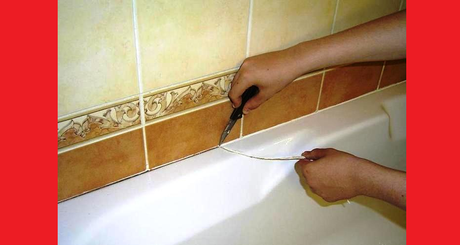 Примыкание ванны к стене: способы устройства / zonavannoi.ru