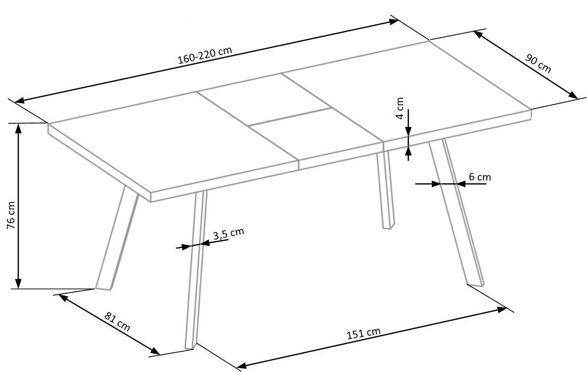 Какой выбрать стол на кухню: учет высоты, ширины, длины