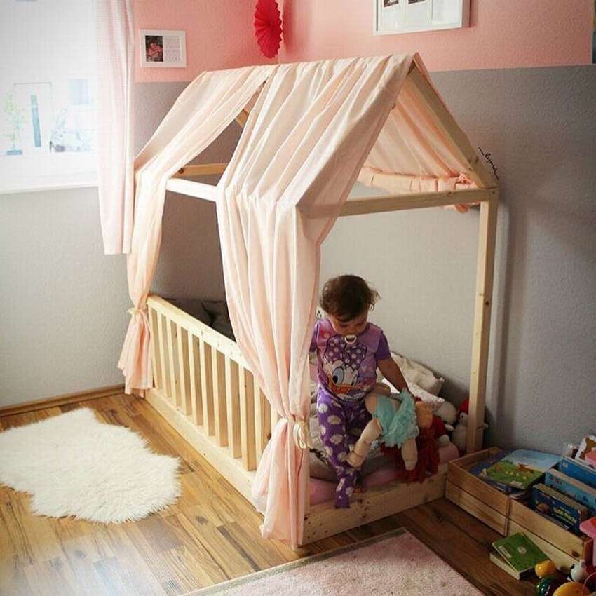 Игровые домики для детей в квартиру. компактные модели, которые точно оценит ребенок