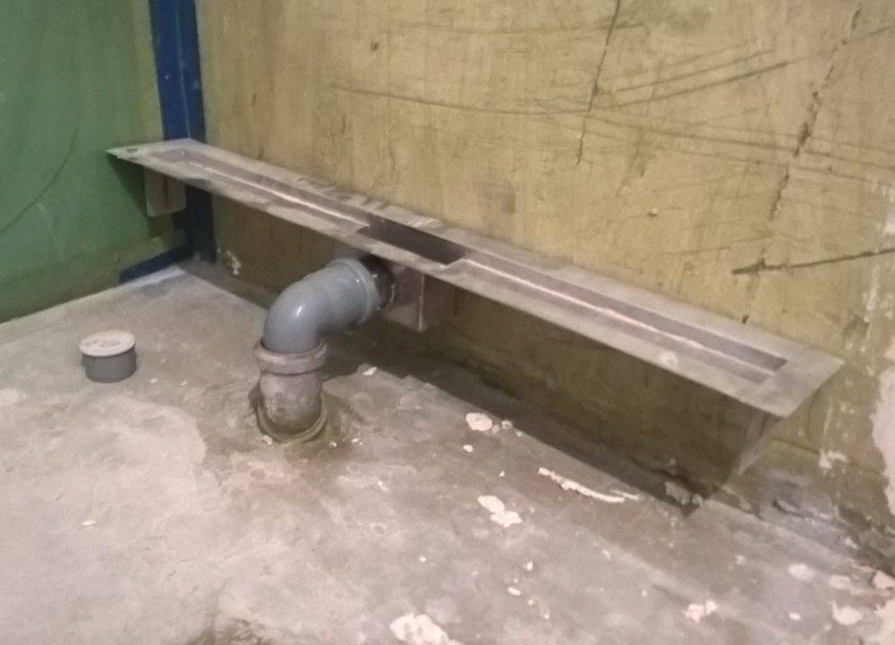 Гидрозатвор для канализации в бане