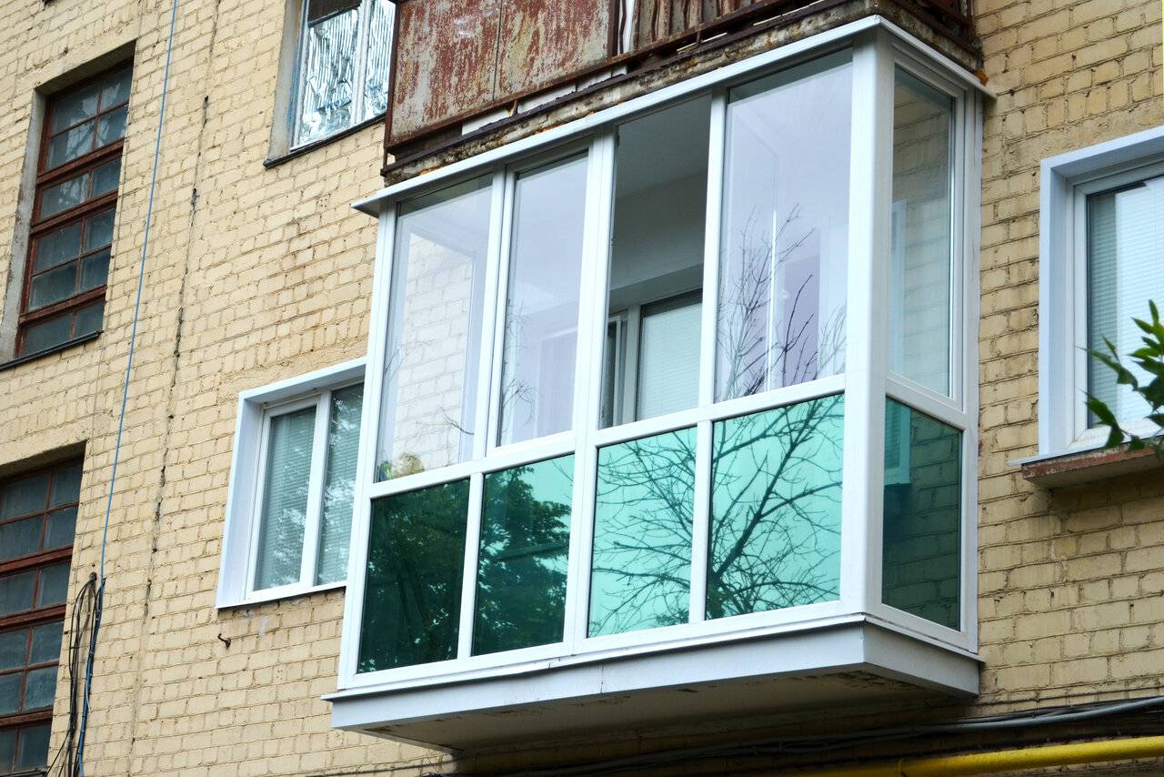 Штрафы за остекление балкона без разрешения