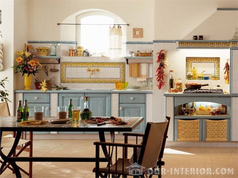 Кухня в украинском стиле: колорит и домашний уют в современном дизайне • мебель и декор кухня в украинском стиле
