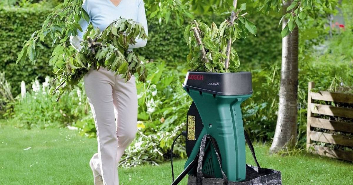 Лучшие садовые измельчители веток и травы: рейтинг электрических и бензиновых моделей 2022 года