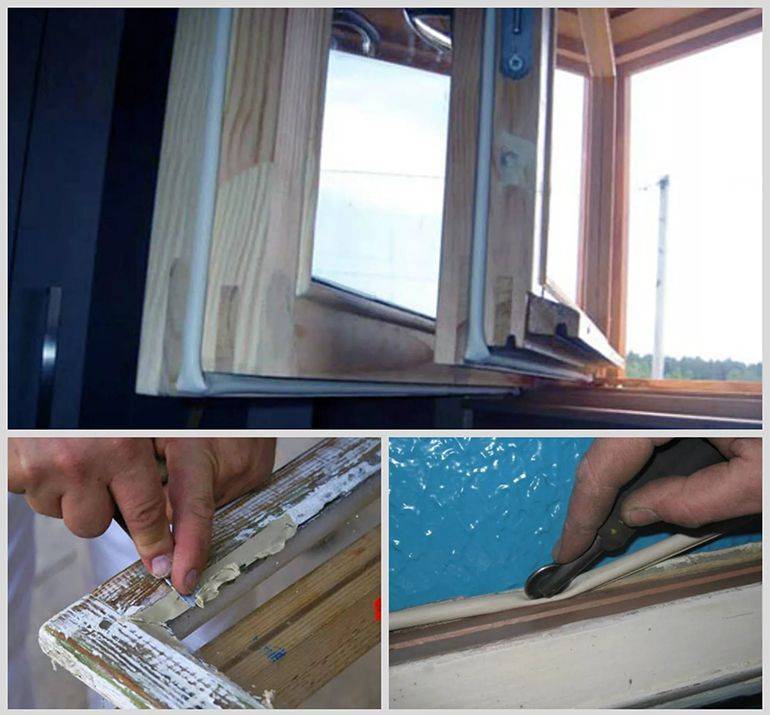 Как утеплить окна деревянные на зиму - пошаговая технология