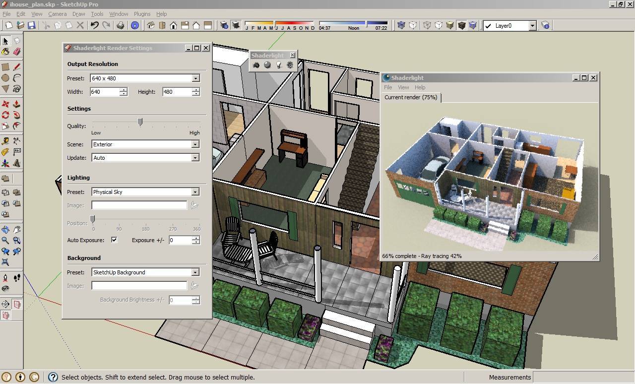 Программы и приложения для проектирования каркасных домов
