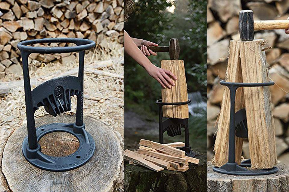 Как правильно колоть дрова: инструмент и устройство