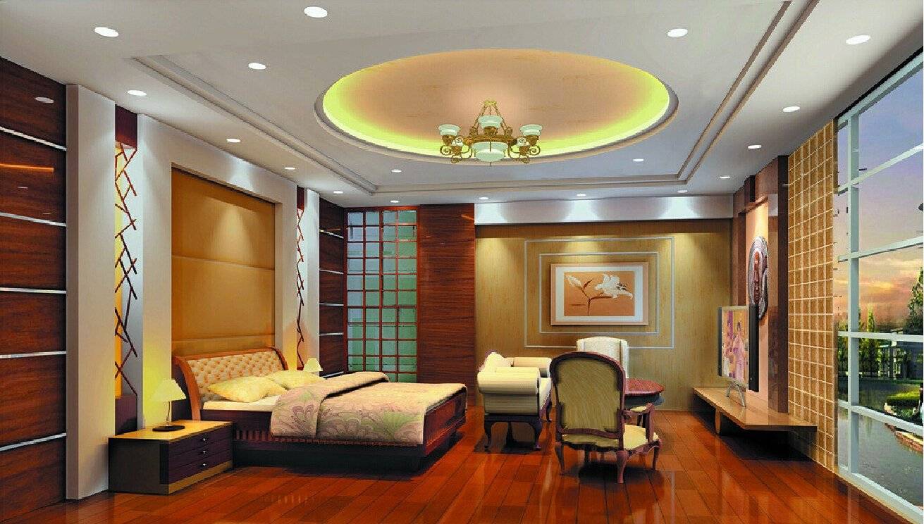 Натяжные потолки (120 фото) - дизайн натяжного потолка в гостиной, кухне, ванной и спальне