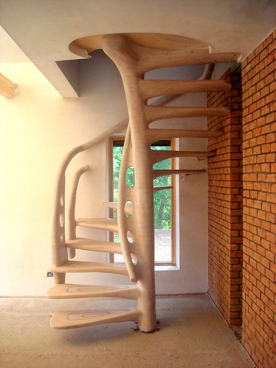 Деревянные винтовые лестницы на второй этаж своими руками: расчет, изготовление конструкции с фото и видео