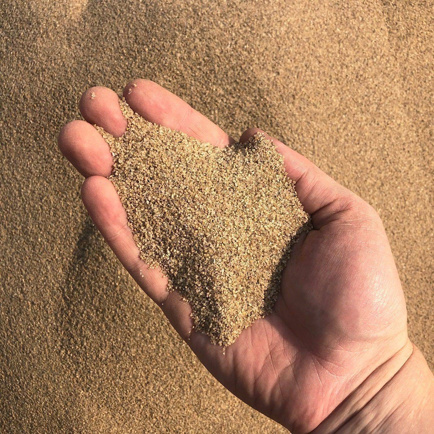 Какой песок лучше для штукатурки