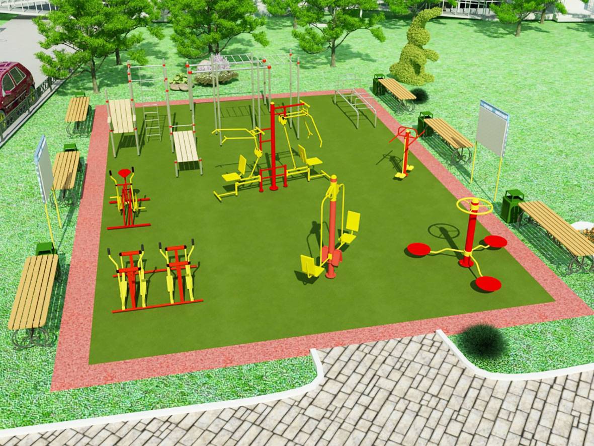 Детская площадка своими руками: виды, проект, монтаж, правила безопасности