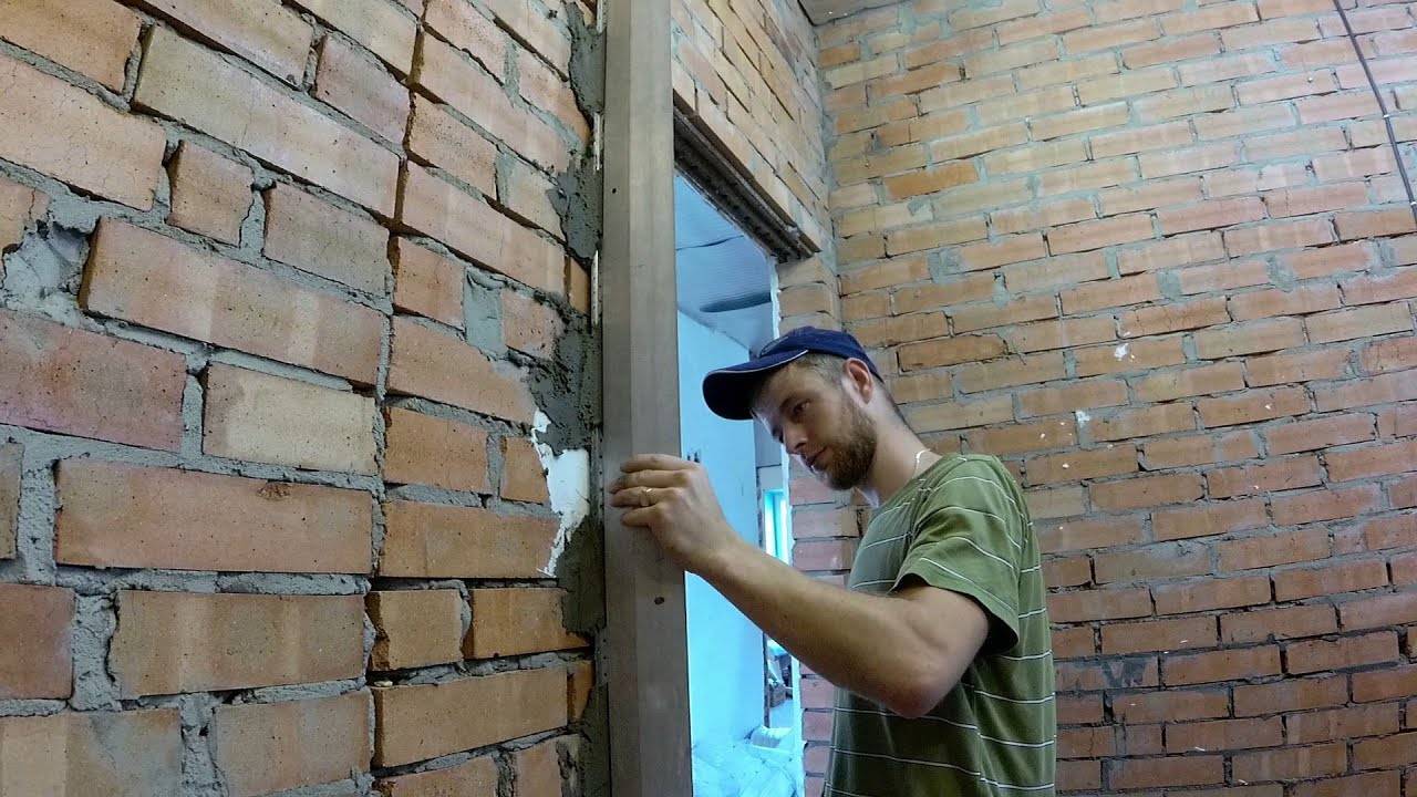 Штукатурка стен по маякам своими руками - как штукатурить правильно