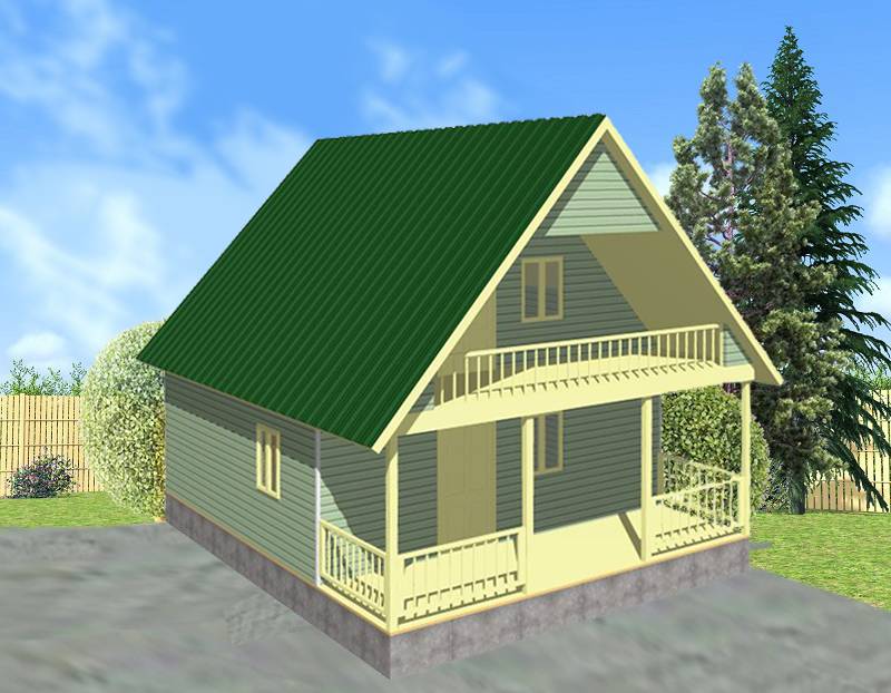 Дома с баней под одной крышей: одно и двухэтажные проекты