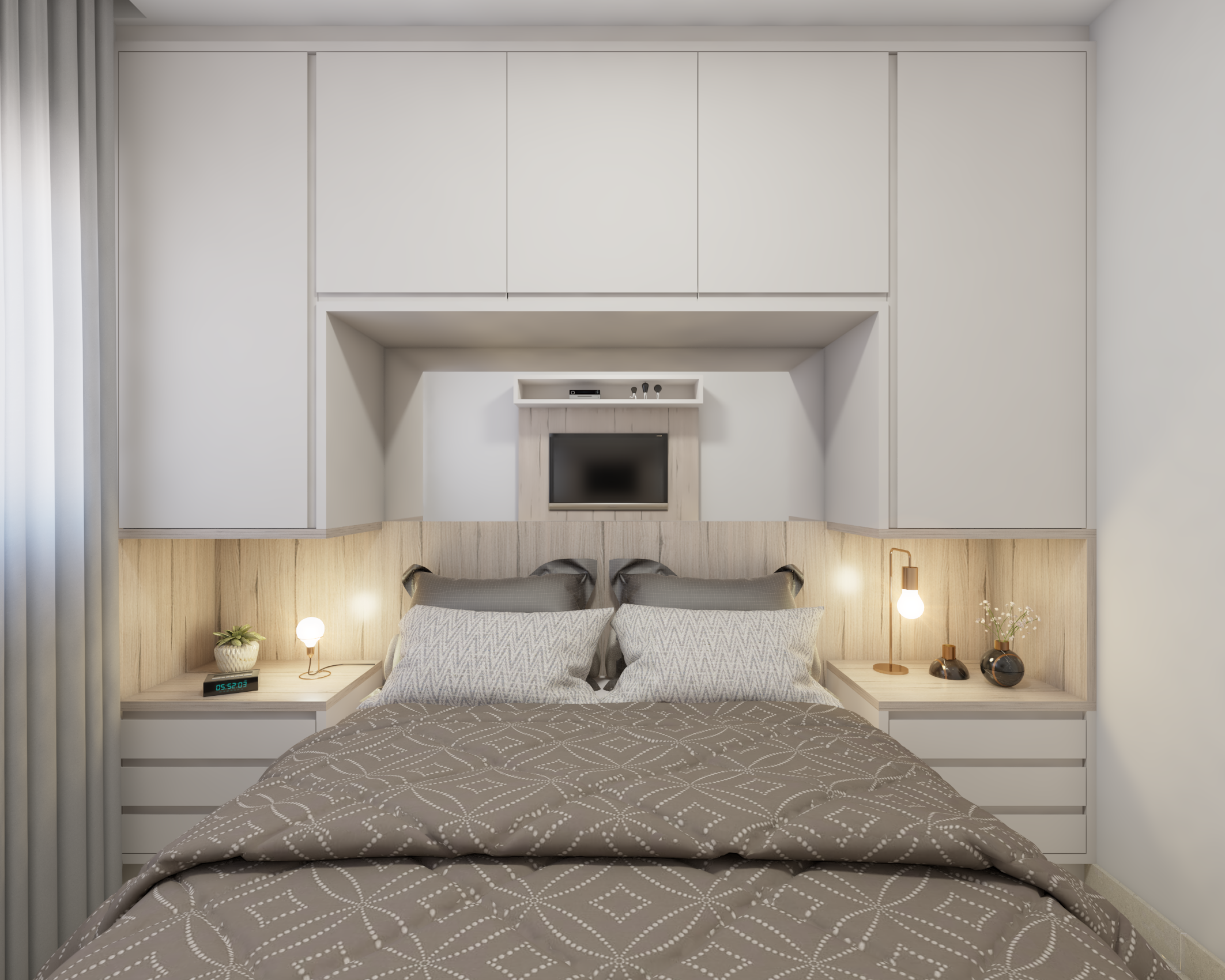 Дизайн маленькой спальни 2022: комфорт на небольшой площади