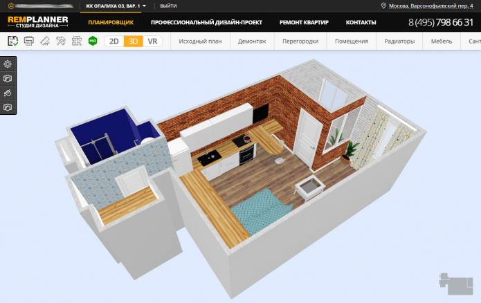 Your house design in 3d