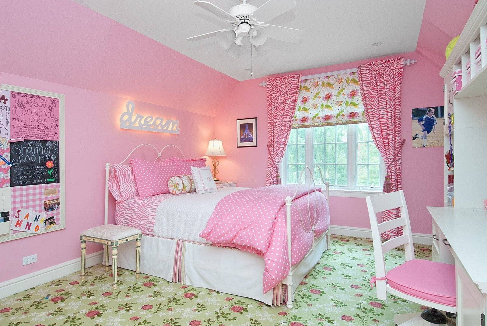 Розовая гостиная: 100 фото-идей, сочетание цвета