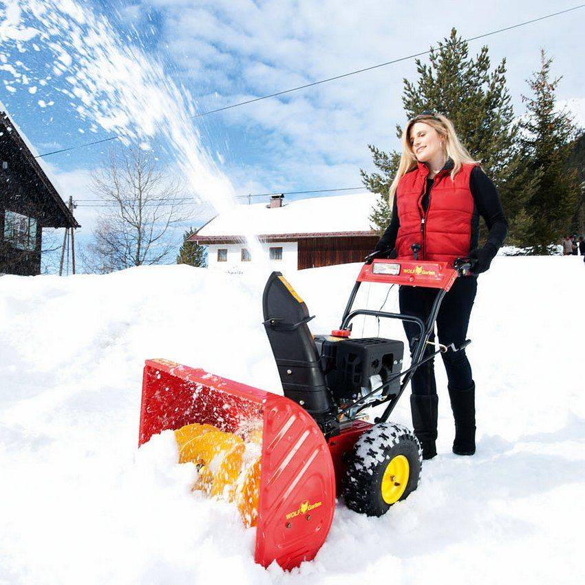 Машина снегоуборочная: разновидности техники для дома, как выбрать ручной комбайн для дачи
