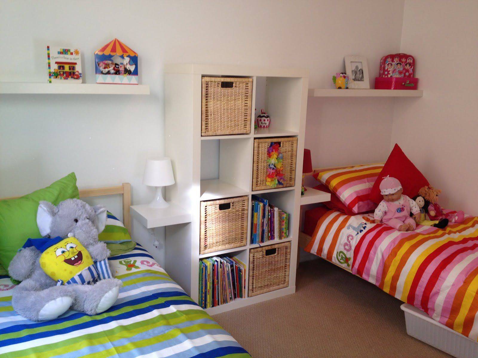 Детская комната для разнополых детей — 130 фото стильных детских комнат и обзор актуальных дизайнов интерьера
