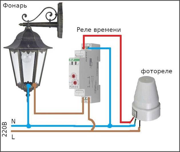 Схема подключения фотореле для уличного освещения: как подключить датчик, регулировка