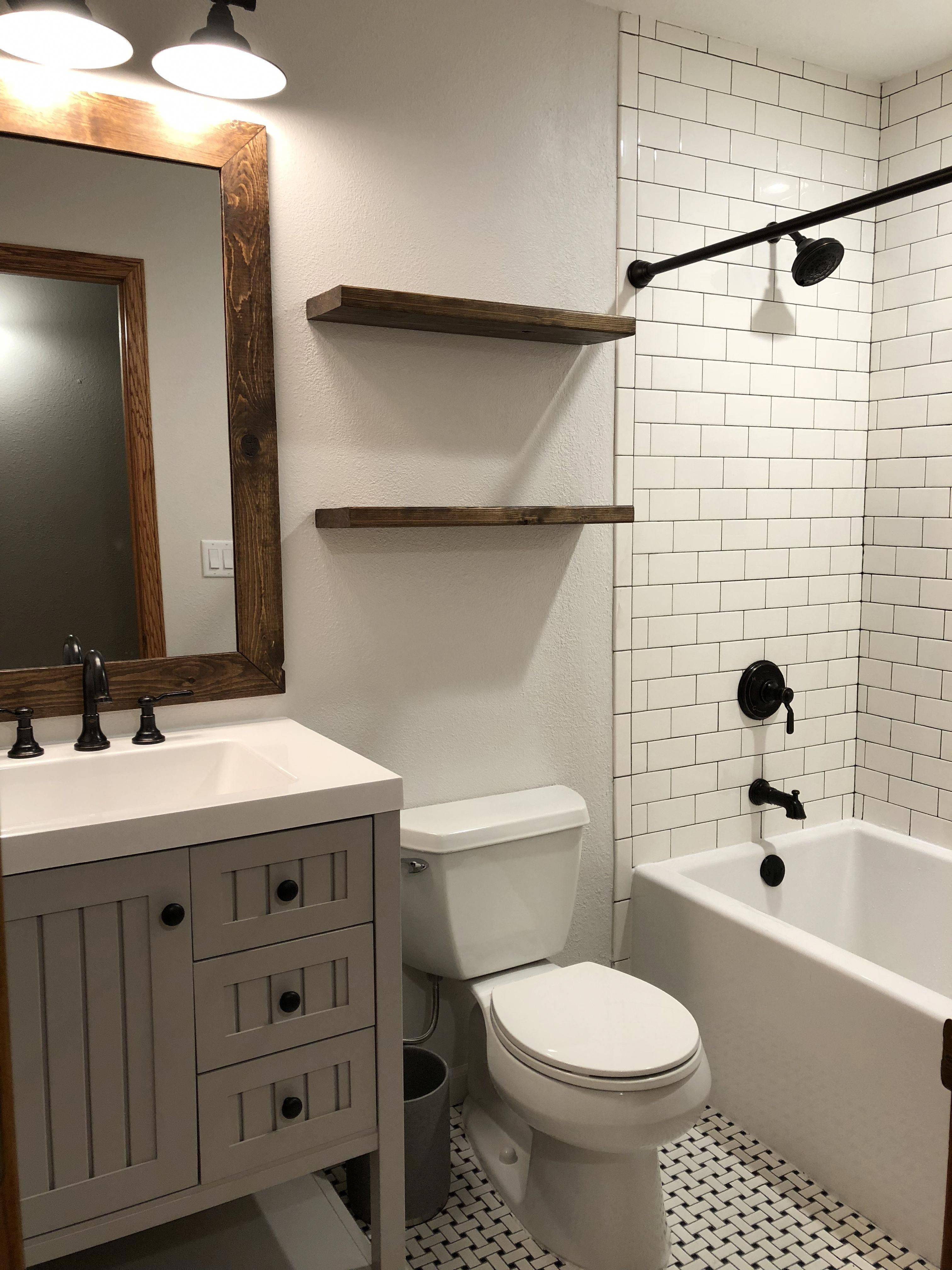 Ремонт ванной и туалета: варианты дизайна и важные этапы работ