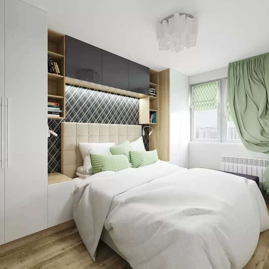 45 вдохновляющих идей для интерьера маленькой спальни