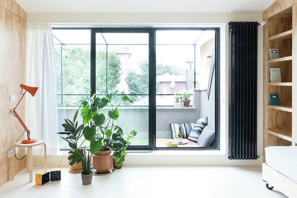 Установка французского окна вместо балконного блока | онлайн-журнал о ремонте и дизайне