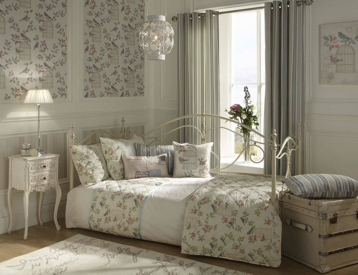 Спальня в стиле прованс — реальные варианты применения стилей и оригинальные варианты использования стиля прованс