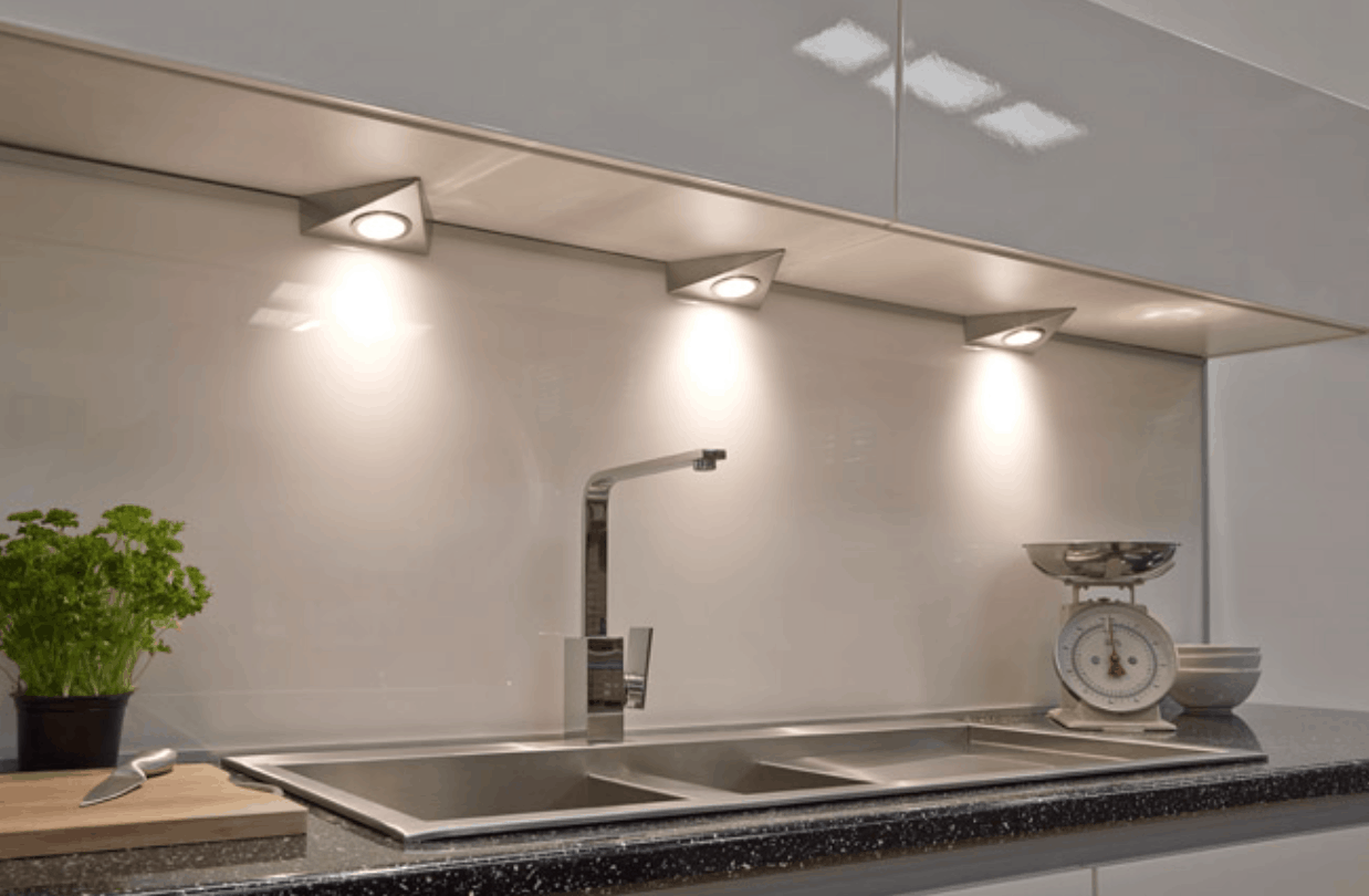 Светодиодные светильники для кухни: что выбрать | ремонт и дизайн кухни своими руками