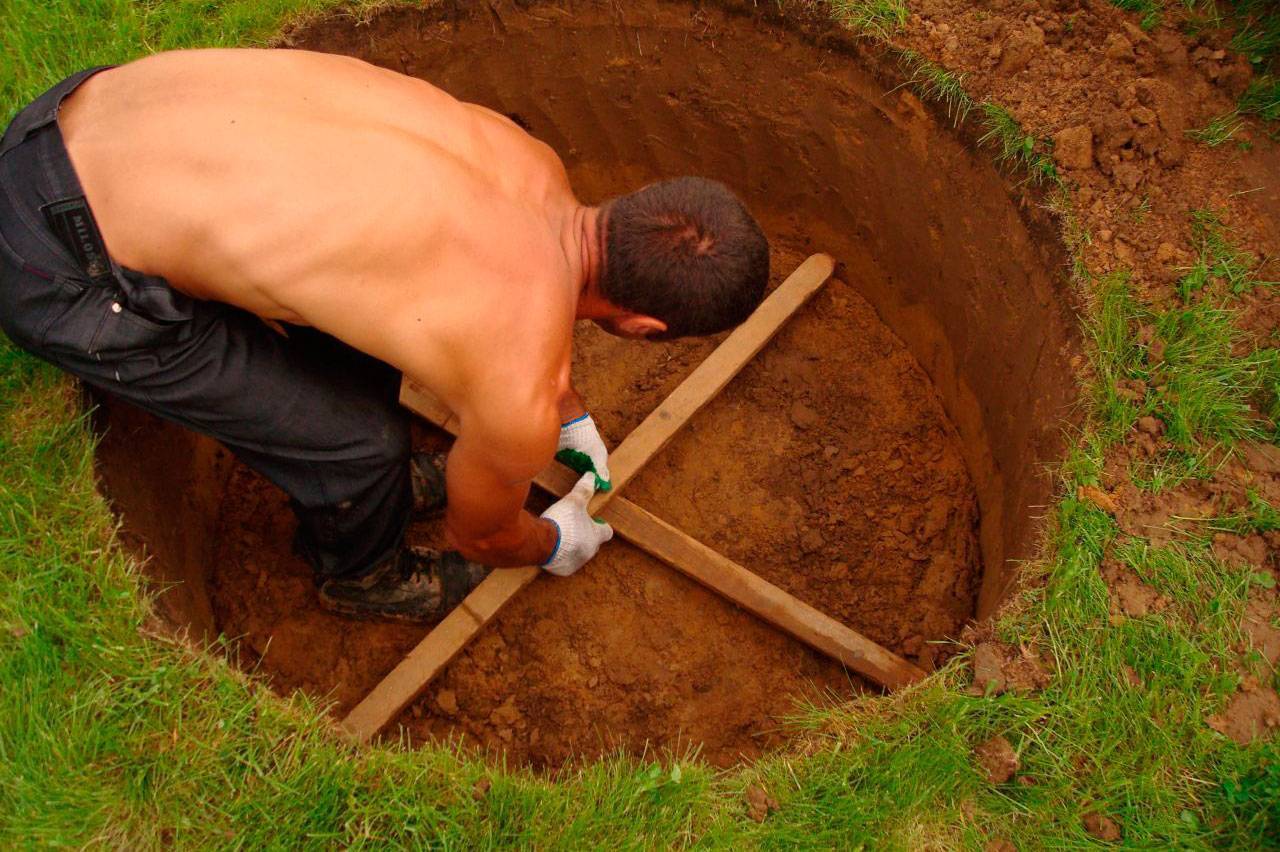 Как выкопать колодец самостоятельно: ручная копка открытого и закрытого типа, обзор нюансов