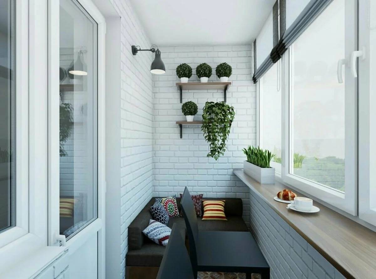 Дизайн современных балконов с красивой внутренней отделкой с фото примерами: идеи интерьера и варианты ремонта