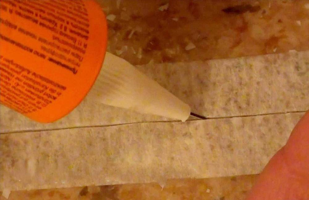 Чем и как склеить стыки линолеума в домашних условиях – скрываем швы