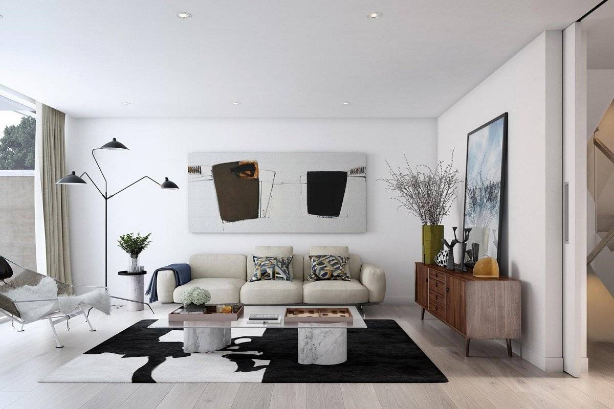 Часть-1. 10 самых популярных стилей оформления современного интерьера! смотреть фото... - дизайн для дома