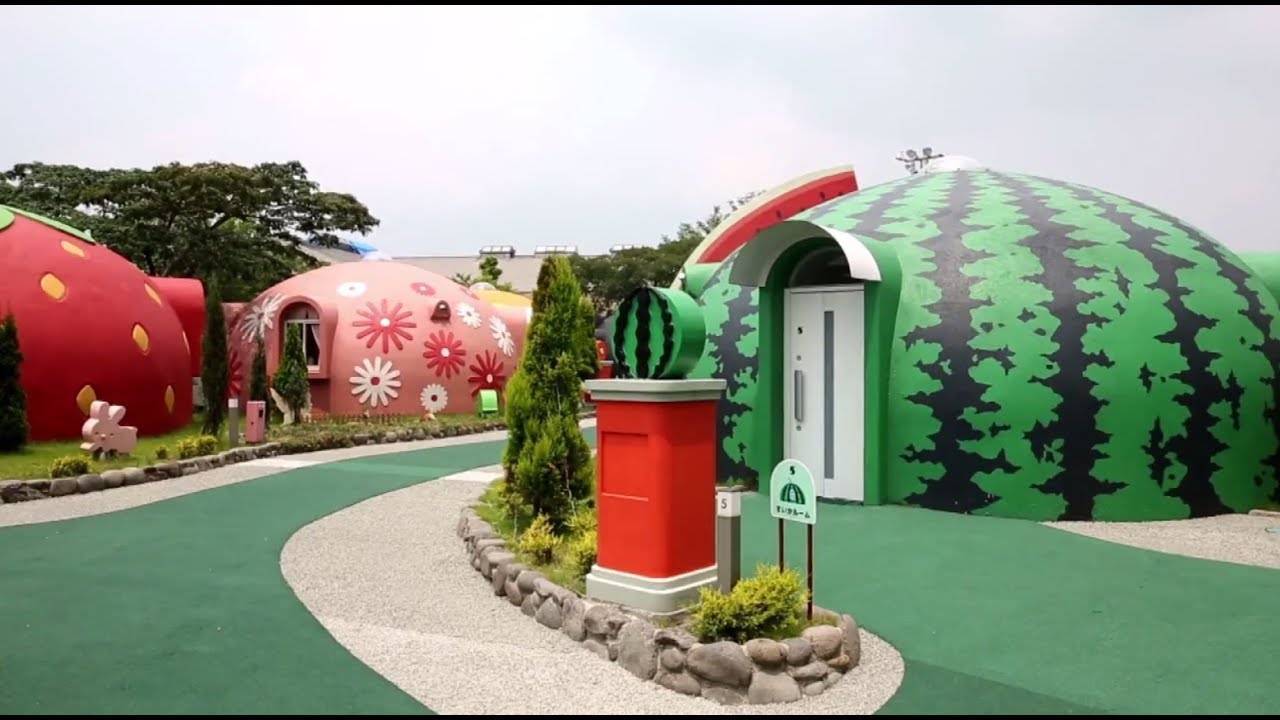 Японские дома из пенопласта