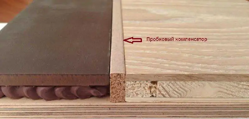 Как сделать стык плитки и ламината без порожка - варианты